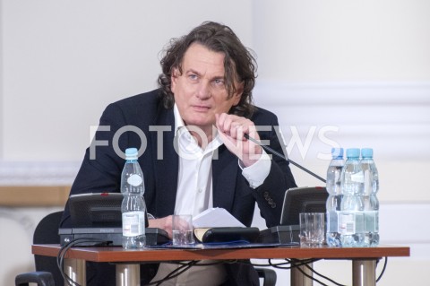  31.01.2019 WARSZAWA<br />POSIEDZENIE KOMISJI DS REPRYWATYZACJI<br />N/Z ROBERT NOWACZYK<br /> 