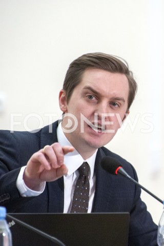  31.01.2019 WARSZAWA<br />POSIEDZENIE KOMISJI DS REPRYWATYZACJI<br />N/Z SEBASTIAN KALETA<br /> 