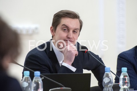  31.01.2019 WARSZAWA<br />POSIEDZENIE KOMISJI DS REPRYWATYZACJI<br />N/Z SEBASTIAN KALETA<br /> 