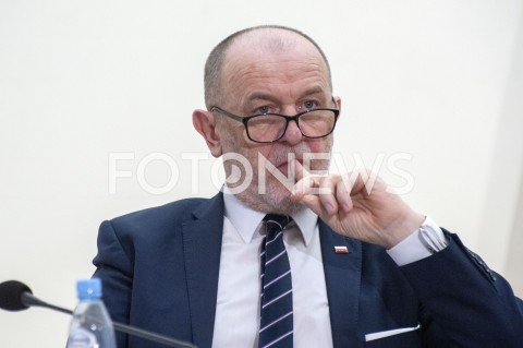  31.01.2019 WARSZAWA<br />POSIEDZENIE KOMISJI DS REPRYWATYZACJI<br />N/Z JAN MOSINSKI<br /> 