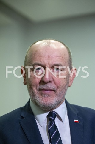  31.01.2019 WARSZAWA<br />POSIEDZENIE KOMISJI DS REPRYWATYZACJI<br />N/Z JAN MOSINSKI<br /> 