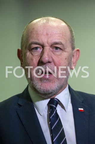  31.01.2019 WARSZAWA<br />POSIEDZENIE KOMISJI DS REPRYWATYZACJI<br />N/Z JAN MOSINSKI<br /> 