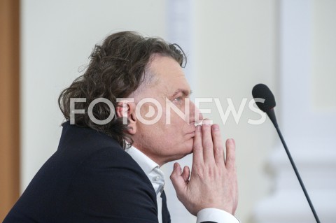  31.01.2019 WARSZAWA<br />POSIEDZENIE KOMISJI DS REPRYWATYZACJI<br />N/Z ROBERT NOWACZYK<br /> 