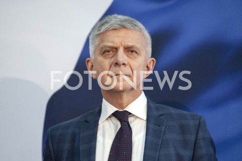  01.02.2019 WARSZAWA<br />PODPISANIE DEKLARACJI ZALOZYCIELSKIEJ KOALICJI EUROPEJSKIEJ DLA POLSKI PRZEZ BYLYCH PREMIEROW I MINISTROW SPRAW ZAGRANICZNYCH<br />N/Z MAREK BELKA<br /> 