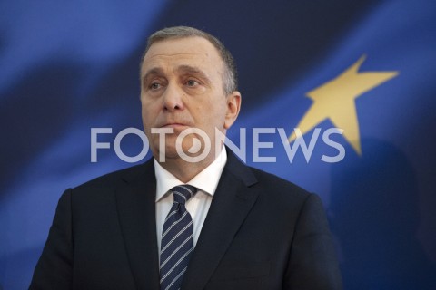  01.02.2019 WARSZAWA<br />PODPISANIE DEKLARACJI ZALOZYCIELSKIEJ KOALICJI EUROPEJSKIEJ DLA POLSKI PRZEZ BYLYCH PREMIEROW I MINISTROW SPRAW ZAGRANICZNYCH<br />N/Z GRZEGORZ SCHETYNA<br /> 