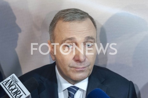  01.02.2019 WARSZAWA<br />PODPISANIE DEKLARACJI ZALOZYCIELSKIEJ KOALICJI EUROPEJSKIEJ DLA POLSKI PRZEZ BYLYCH PREMIEROW I MINISTROW SPRAW ZAGRANICZNYCH<br />N/Z GRZEGORZ SCHETYNA<br /> 