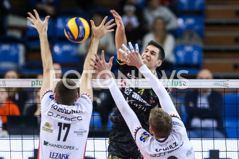  01.02.2019 RZESZOW<br />
SIATKOWKA PLUSLIGA 2018/2019 MEN VOLLEYBALL POLAND POLISH PLUS LIGA LEAGUE SEASON 2018/2019<br />
MECZ ASSECO RESOVIA RZESZOW - ALURON VIRTU WARTA ZAWIERCIE <br />
N/Z KRZYSZTOF REJNO <br />
 