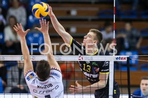  01.02.2019 RZESZOW<br />
SIATKOWKA PLUSLIGA 2018/2019 MEN VOLLEYBALL POLAND POLISH PLUS LIGA LEAGUE SEASON 2018/2019<br />
MECZ ASSECO RESOVIA RZESZOW - ALURON VIRTU WARTA ZAWIERCIE <br />
N/Z KAMIL SEMENIUK <br />
 