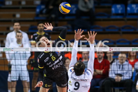  01.02.2019 RZESZOW<br />
SIATKOWKA PLUSLIGA 2018/2019 MEN VOLLEYBALL POLAND POLISH PLUS LIGA LEAGUE SEASON 2018/2019<br />
MECZ ASSECO RESOVIA RZESZOW - ALURON VIRTU WARTA ZAWIERCIE <br />
N/Z MATEUSZ MALINOWSKI <br />
 