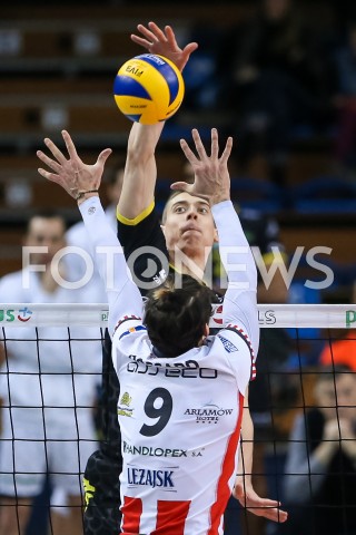  01.02.2019 RZESZOW<br />
SIATKOWKA PLUSLIGA 2018/2019 MEN VOLLEYBALL POLAND POLISH PLUS LIGA LEAGUE SEASON 2018/2019<br />
MECZ ASSECO RESOVIA RZESZOW - ALURON VIRTU WARTA ZAWIERCIE <br />
N/Z KAMIL SEMENIUK <br />
 