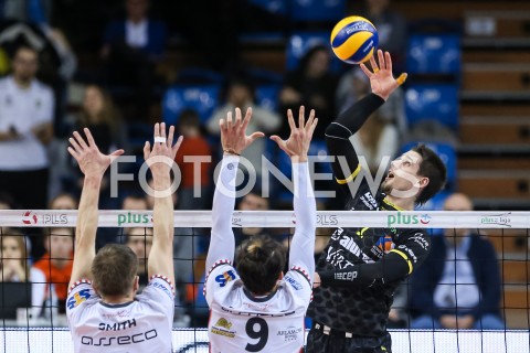  01.02.2019 RZESZOW<br />
SIATKOWKA PLUSLIGA 2018/2019 MEN VOLLEYBALL POLAND POLISH PLUS LIGA LEAGUE SEASON 2018/2019<br />
MECZ ASSECO RESOVIA RZESZOW - ALURON VIRTU WARTA ZAWIERCIE <br />
N/Z MARCIN WALINSKI <br />
 