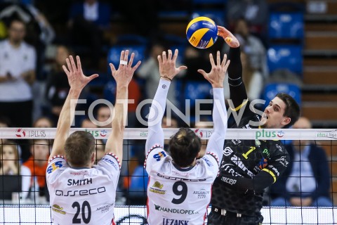  01.02.2019 RZESZOW<br />
SIATKOWKA PLUSLIGA 2018/2019 MEN VOLLEYBALL POLAND POLISH PLUS LIGA LEAGUE SEASON 2018/2019<br />
MECZ ASSECO RESOVIA RZESZOW - ALURON VIRTU WARTA ZAWIERCIE <br />
N/Z MARCIN WALINSKI <br />
 