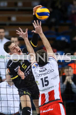  01.02.2019 RZESZOW<br />
SIATKOWKA PLUSLIGA 2018/2019 MEN VOLLEYBALL POLAND POLISH PLUS LIGA LEAGUE SEASON 2018/2019<br />
MECZ ASSECO RESOVIA RZESZOW - ALURON VIRTU WARTA ZAWIERCIE <br />
N/Z MATEUSZ MALINOWSKI <br />
 