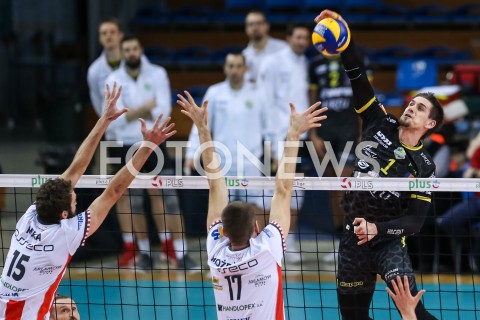  01.02.2019 RZESZOW<br />
SIATKOWKA PLUSLIGA 2018/2019 MEN VOLLEYBALL POLAND POLISH PLUS LIGA LEAGUE SEASON 2018/2019<br />
MECZ ASSECO RESOVIA RZESZOW - ALURON VIRTU WARTA ZAWIERCIE <br />
N/Z MARCIN WALINSKI <br />
 