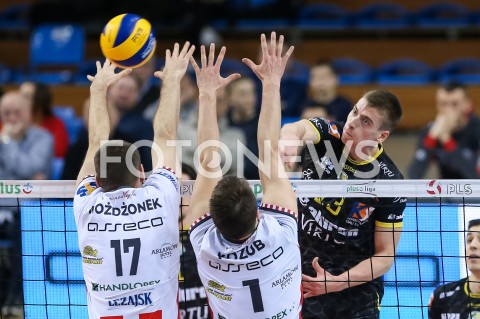  01.02.2019 RZESZOW<br />
SIATKOWKA PLUSLIGA 2018/2019 MEN VOLLEYBALL POLAND POLISH PLUS LIGA LEAGUE SEASON 2018/2019<br />
MECZ ASSECO RESOVIA RZESZOW - ALURON VIRTU WARTA ZAWIERCIE <br />
N/Z KAMIL SEMENIUK <br />
 