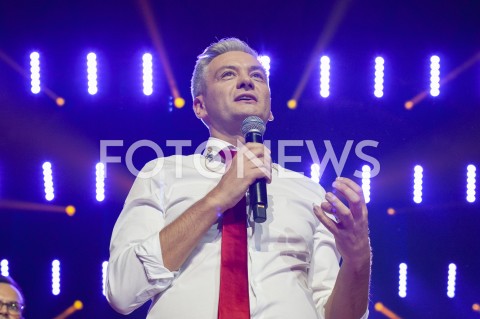  03.02.2019 WARSZAWA<br />KONWENCJA PARTII ROBERTA BIEDRONIA WIOSNA<br />N/Z ROBERT BIEDRON<br /> 