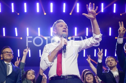  03.02.2019 WARSZAWA<br />KONWENCJA PARTII ROBERTA BIEDRONIA WIOSNA<br />N/Z ROBERT BIEDRON<br /> 