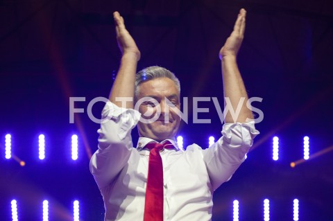  03.02.2019 WARSZAWA<br />KONWENCJA PARTII ROBERTA BIEDRONIA WIOSNA<br />N/Z ROBERT BIEDRON<br /> 