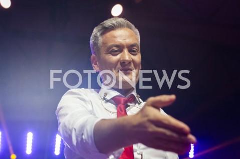  03.02.2019 WARSZAWA<br />KONWENCJA PARTII ROBERTA BIEDRONIA WIOSNA<br />N/Z ROBERT BIEDRON<br /> 