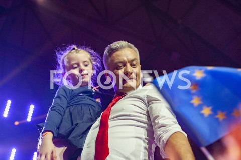  03.02.2019 WARSZAWA<br />KONWENCJA PARTII ROBERTA BIEDRONIA WIOSNA<br />N/Z ROBERT BIEDRON<br /> 