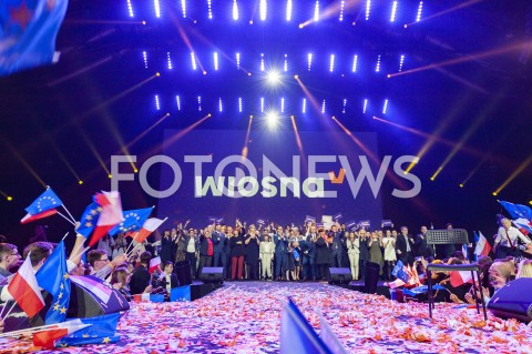  03.02.2019 WARSZAWA<br />KONWENCJA PARTII ROBERTA BIEDRONIA WIOSNA<br />N/Z ROBERT BIEDRON<br /> 