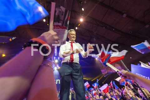  03.02.2019 WARSZAWA<br />KONWENCJA PARTII ROBERTA BIEDRONIA WIOSNA<br />N/Z ROBERT BIEDRON<br /> 