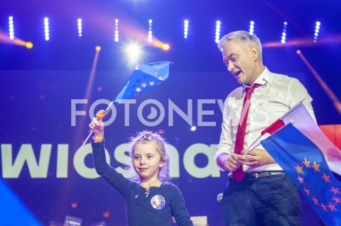  03.02.2019 WARSZAWA<br />KONWENCJA PARTII ROBERTA BIEDRONIA WIOSNA<br />N/Z ROBERT BIEDRON<br /> 