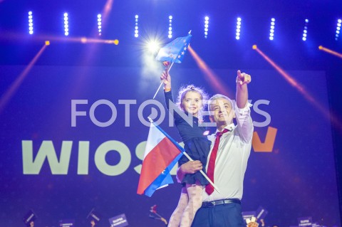  03.02.2019 WARSZAWA<br />KONWENCJA PARTII ROBERTA BIEDRONIA WIOSNA<br />N/Z ROBERT BIEDRON<br /> 