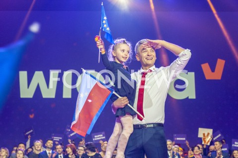  03.02.2019 WARSZAWA<br />KONWENCJA PARTII ROBERTA BIEDRONIA WIOSNA<br />N/Z ROBERT BIEDRON<br /> 