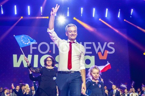 Konwencja partii Roberta Biedronia w Warszawie