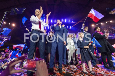  03.02.2019 WARSZAWA<br />KONWENCJA PARTII ROBERTA BIEDRONIA WIOSNA<br />N/Z ROBERT BIEDRON<br /> 