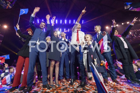  03.02.2019 WARSZAWA<br />KONWENCJA PARTII ROBERTA BIEDRONIA WIOSNA<br />N/Z ROBERT BIEDRON<br /> 