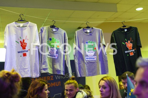  03.02.2019 WARSZAWA<br />KONWENCJA PARTII ROBERTA BIEDRONIA WIOSNA<br />N/Z ROBERT BIEDRON<br /> 