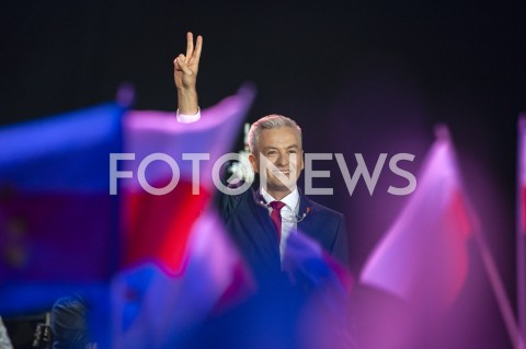  03.02.2019 WARSZAWA<br />KONWENCJA PARTII ROBERTA BIEDRONIA WIOSNA<br />N/Z ROBERT BIEDRON<br /> 