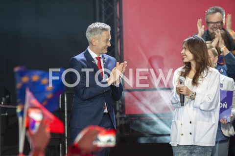  03.02.2019 WARSZAWA<br />KONWENCJA PARTII ROBERTA BIEDRONIA WIOSNA<br />N/Z ROBERT BIEDRON<br /> 