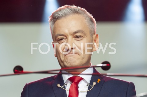  03.02.2019 WARSZAWA<br />KONWENCJA PARTII ROBERTA BIEDRONIA WIOSNA<br />N/Z ROBERT BIEDRON<br /> 