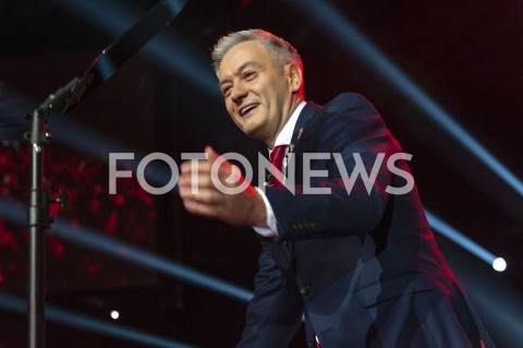  03.02.2019 WARSZAWA<br />KONWENCJA PARTII ROBERTA BIEDRONIA WIOSNA<br />N/Z ROBERT BIEDRON<br /> 