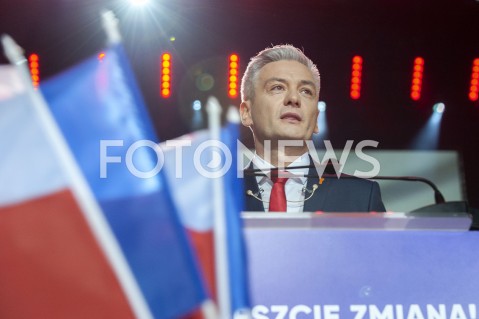  03.02.2019 WARSZAWA<br />KONWENCJA PARTII ROBERTA BIEDRONIA WIOSNA<br />N/Z ROBERT BIEDRON<br /> 