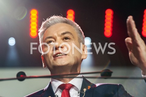  03.02.2019 WARSZAWA<br />KONWENCJA PARTII ROBERTA BIEDRONIA WIOSNA<br />N/Z ROBERT BIEDRON<br /> 