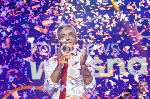  03.02.2019 WARSZAWA<br />KONWENCJA PARTII ROBERTA BIEDRONIA WIOSNA<br />N/Z ROBERT BIEDRON<br /> 