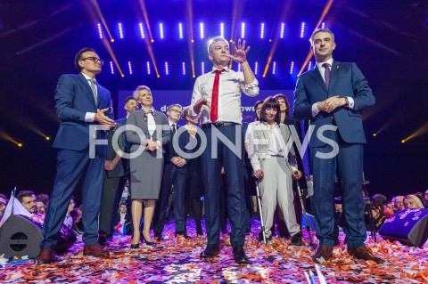  03.02.2019 WARSZAWA<br />KONWENCJA PARTII ROBERTA BIEDRONIA WIOSNA<br />N/Z ROBERT BIEDRON KRZYSZTOF GAWKOWSKI GRZEGORZ PIETRUCZUK<br /> 