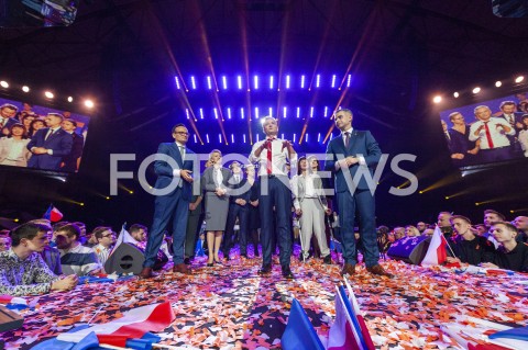  03.02.2019 WARSZAWA<br />KONWENCJA PARTII ROBERTA BIEDRONIA WIOSNA<br />N/Z ROBERT BIEDRON KRZYSZTOF GAWKOWSKI GRZEGORZ PIETRUCZUK<br /> 