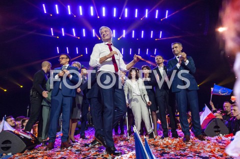  03.02.2019 WARSZAWA<br />KONWENCJA PARTII ROBERTA BIEDRONIA WIOSNA<br />N/Z ROBERT BIEDRON KRZYSZTOF GAWKOWSKI GRZEGORZ PIETRUCZUK<br /> 