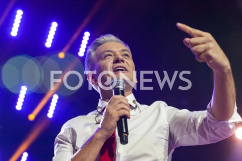  03.02.2019 WARSZAWA<br />KONWENCJA PARTII ROBERTA BIEDRONIA WIOSNA<br />N/Z ROBERT BIEDRON<br /> 