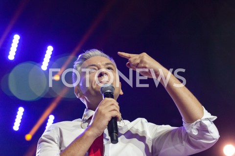  03.02.2019 WARSZAWA<br />KONWENCJA PARTII ROBERTA BIEDRONIA WIOSNA<br />N/Z ROBERT BIEDRON<br /> 