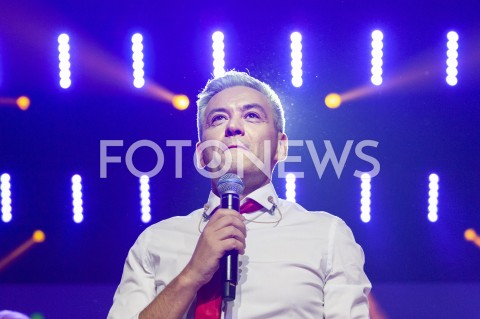  03.02.2019 WARSZAWA<br />KONWENCJA PARTII ROBERTA BIEDRONIA WIOSNA<br />N/Z ROBERT BIEDRON<br /> 