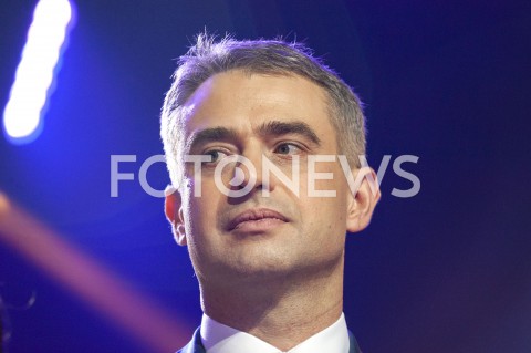  03.02.2019 WARSZAWA<br />KONWENCJA PARTII ROBERTA BIEDRONIA WIOSNA<br />N/Z KRZYSZTOF GAWKOWSKI<br /> 