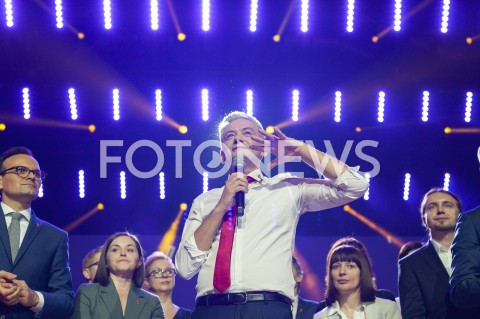  03.02.2019 WARSZAWA<br />KONWENCJA PARTII ROBERTA BIEDRONIA WIOSNA<br />N/Z ROBERT BIEDRON<br /> 