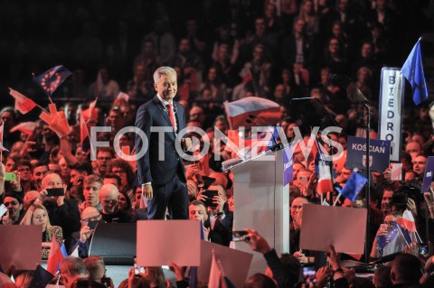  03.02.2019 WARSZAWA<br />KONWENCJA PARTII ROBERTA BIEDRONIA WIOSNA<br />N/Z ROBERT BIEDRON<br /> 