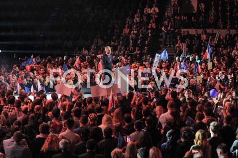  03.02.2019 WARSZAWA<br />KONWENCJA PARTII ROBERTA BIEDRONIA WIOSNA<br />N/Z ROBERT BIEDRON<br /> 